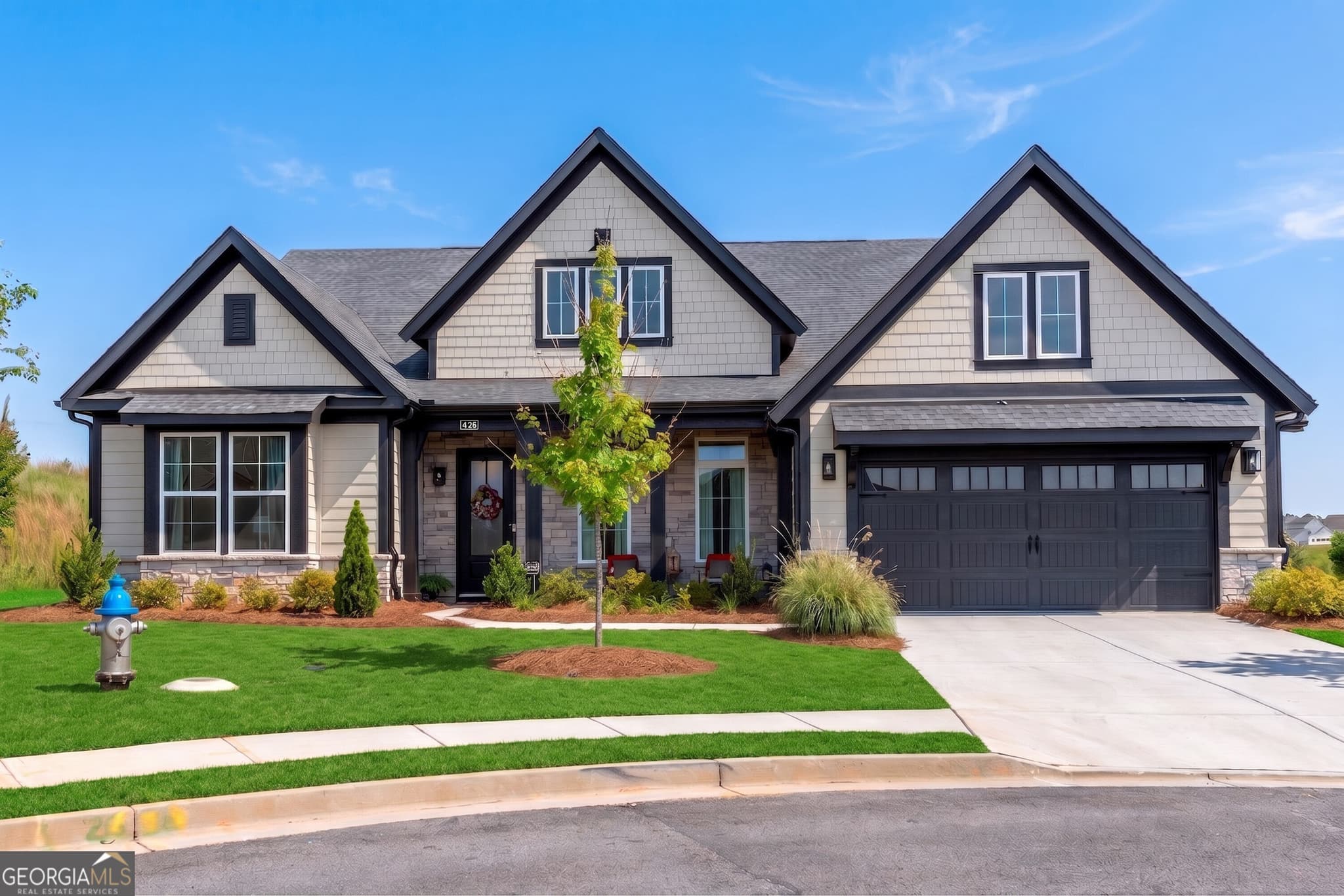 4 bedroom, 3 bathroom, 2,715 sq ft single family residence for sale at 426 Clear Lake Parkway, Hoschton, GA 30548