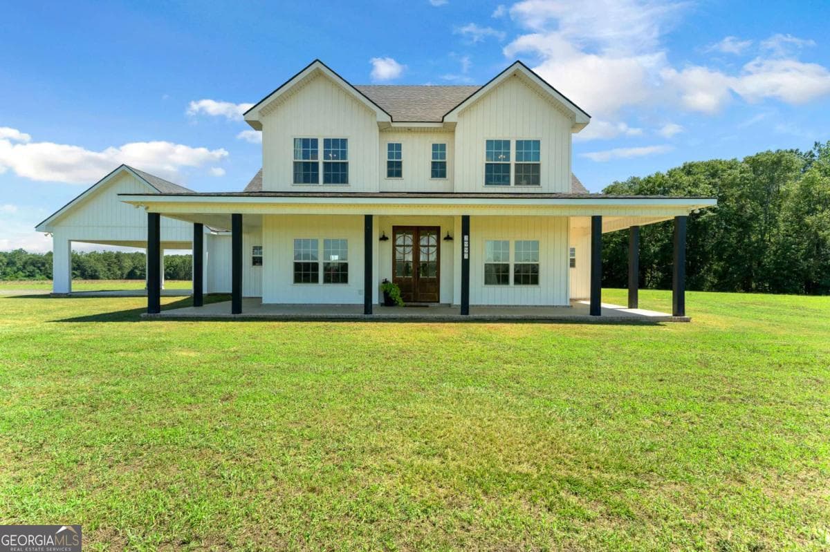 4 bedroom, 3 bathroom, 2,336 sq ft single family residence for sale at 2997 Jason Franklin Road, Register, GA 30452