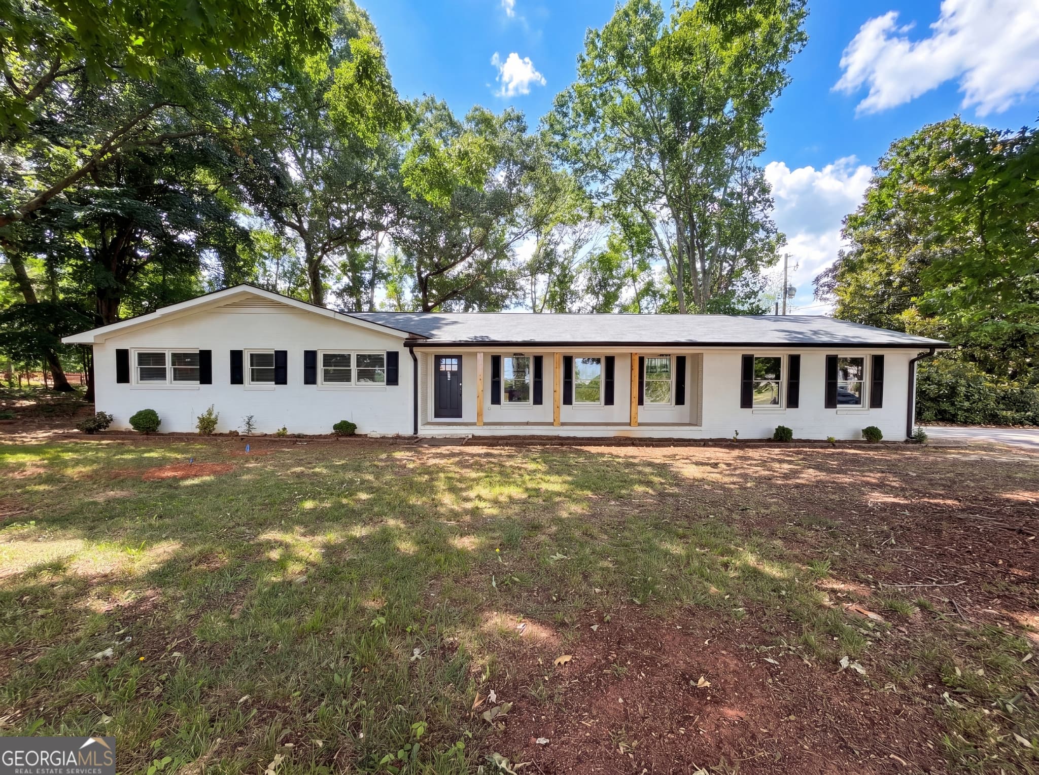 3 bedroom, 3 bathroom, 1,653 sq ft single family residence sold at 1017 Clacktown Road, Winder, GA 30680