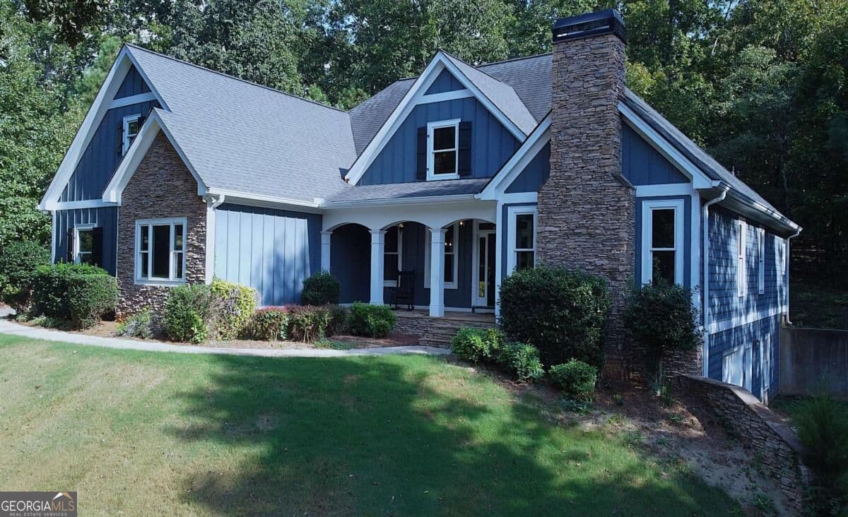 5 bedroom, 3.5 bathroom, 3,653 sq ft single family residence for sale at 47 Stone Gate Drive, Cartersville, GA 30120 — photo 2
