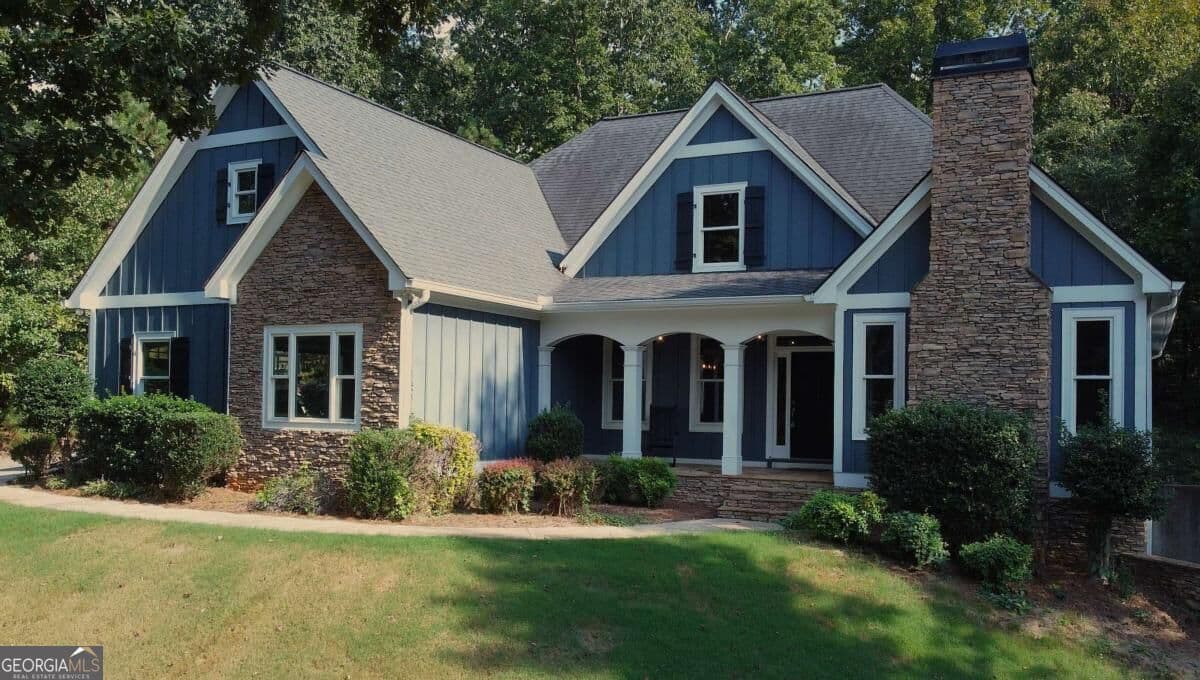 5 bedroom, 3.5 bathroom, 3,653 sq ft single family residence for sale at 47 Stone Gate Drive, Cartersville, GA 30120 — photo 1 of 61