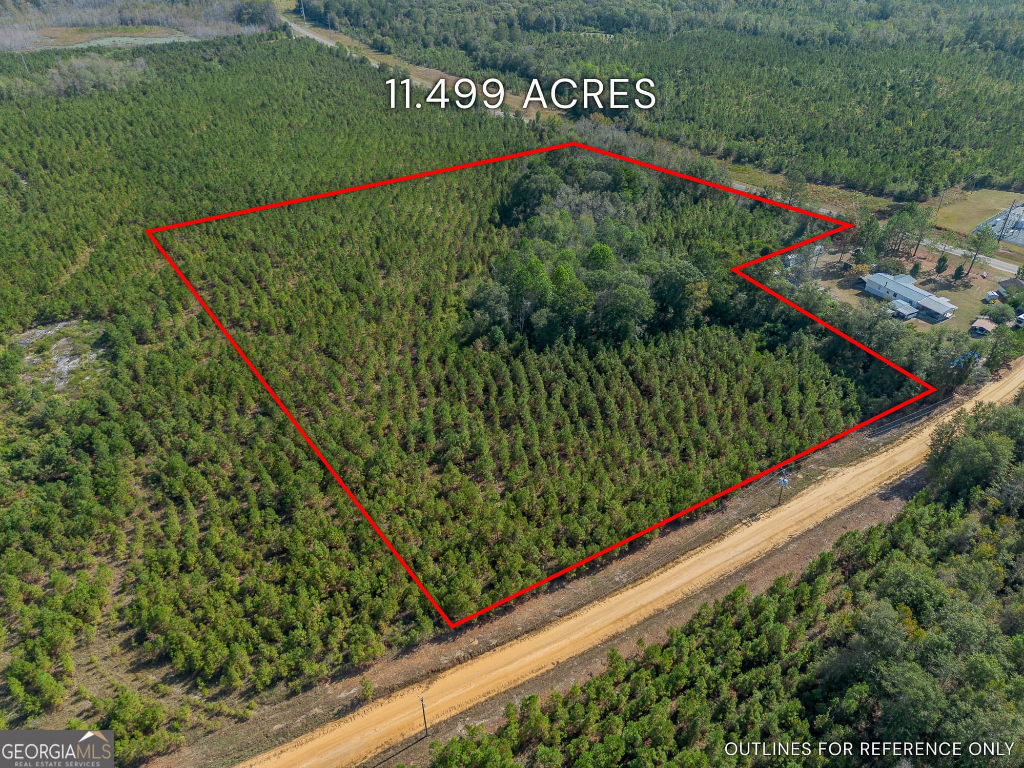 agriculture sold at 0 Kinnett Road, Jacksonville, GA 31544