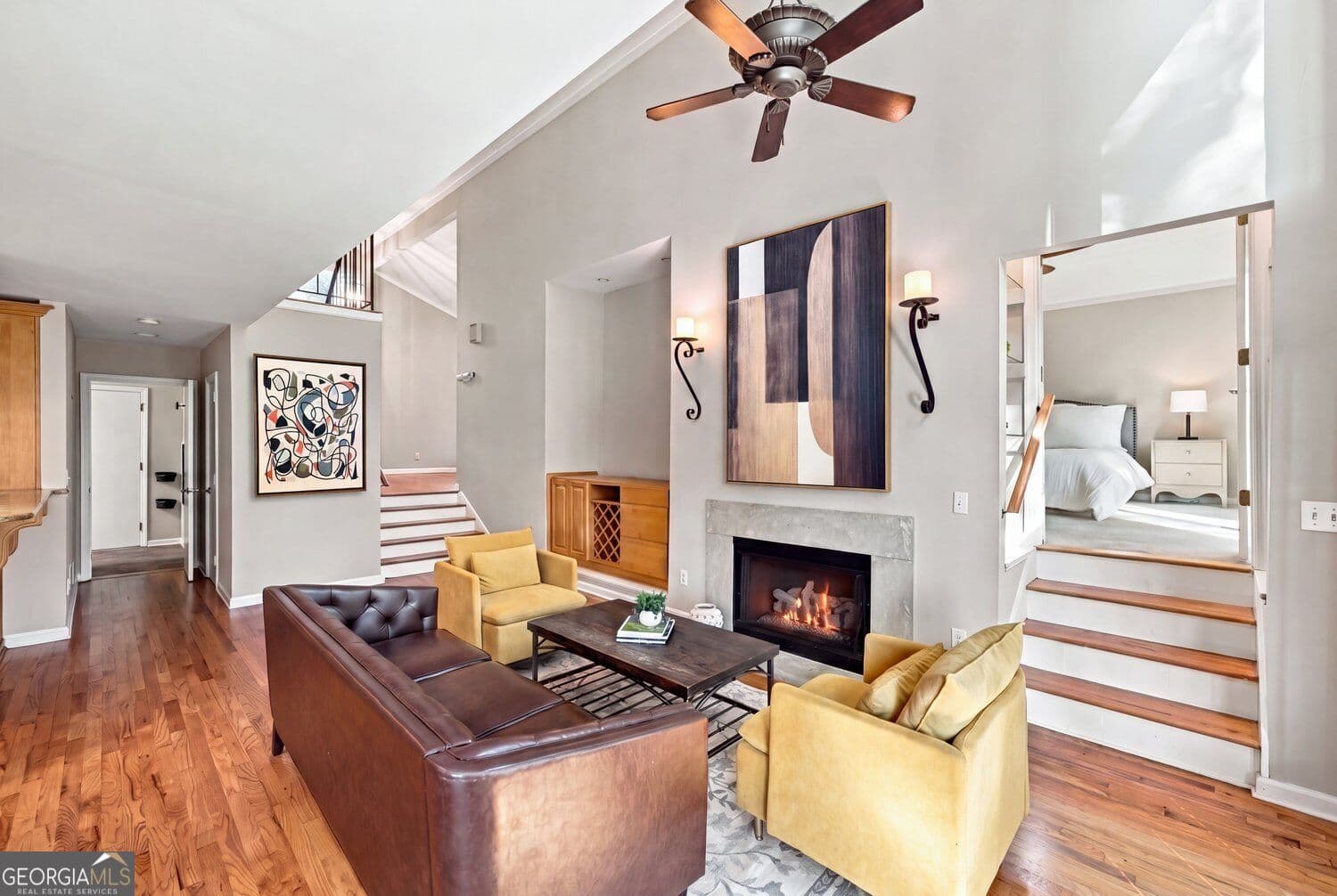 4 bedroom, 2.5 bathroom, 2,937 sq ft townhouse for sale at 195 Southwind Circle, Roswell, GA 30076 — photo 9