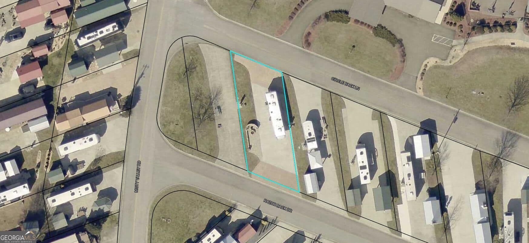 residential lot for sale at 16 Circle Back Lane LOT 82, Blairsville, GA 30512 — photo 8