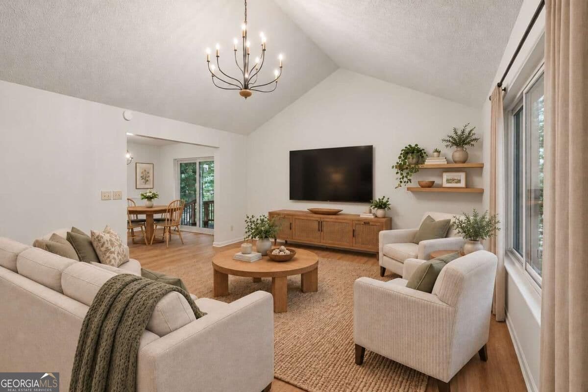 3 bedroom, 2 bathroom, 1,404 sq ft single family residence for sale at 6292 Lively Way, Cumming, GA 30040 — photo 5