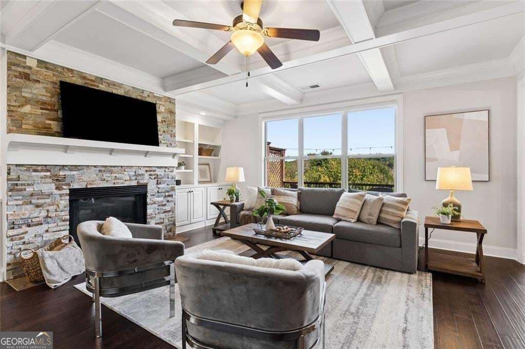 3 bedroom, 3.5 bathroom, 3,752 sq ft single family residence for sale at 7290 Jamestown Drive, Alpharetta, GA 30005 — photo 7