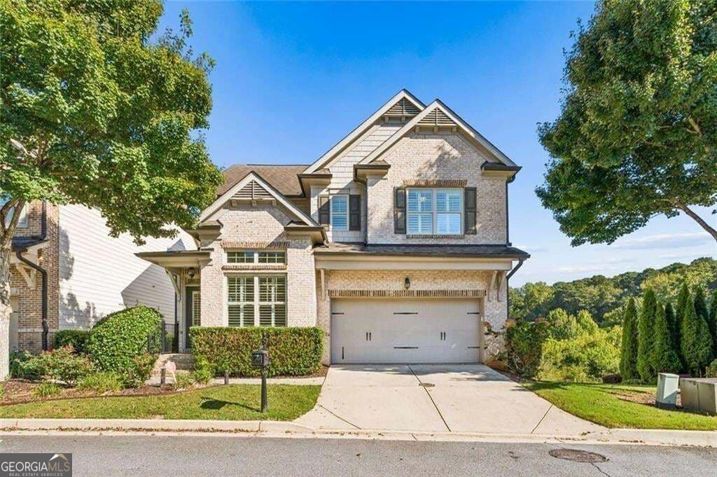 3 bedroom, 3.5 bathroom, 3,752 sq ft single family residence for sale at 7290 Jamestown Drive, Alpharetta, GA 30005 — photo 1 of 80