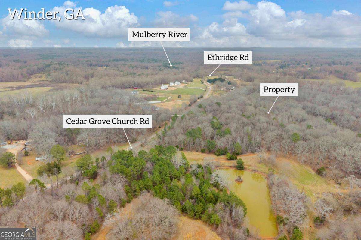 estate lot for sale at 0 Cedar Grove Church Road LOT 55, Winder, GA 30680 — photo 4