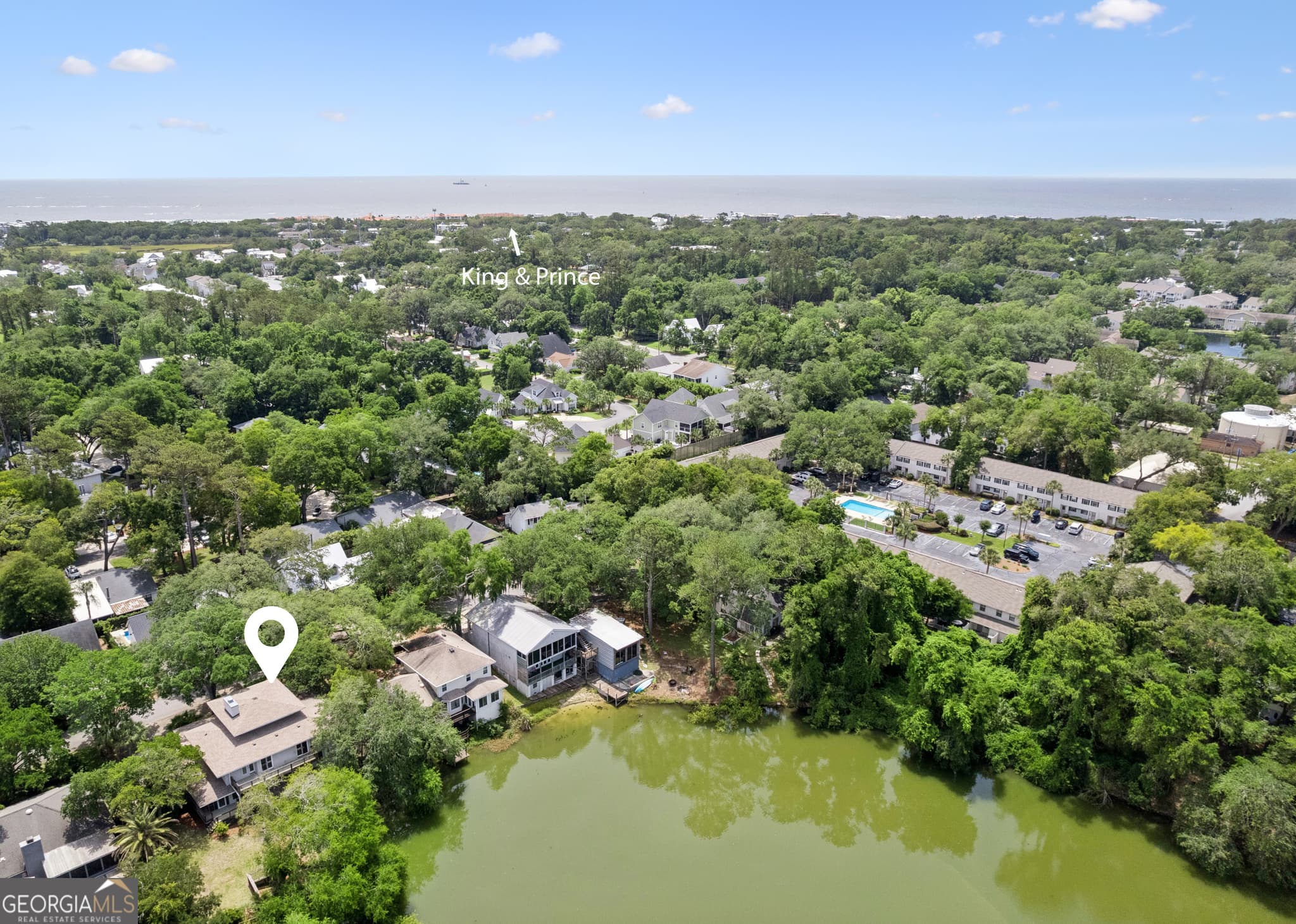 3 bedroom, 3.5 bathroom, 3,100 sq ft single family residence for sale at 107 Sandcastle Way, St. Simons, GA 31522 — photo 5