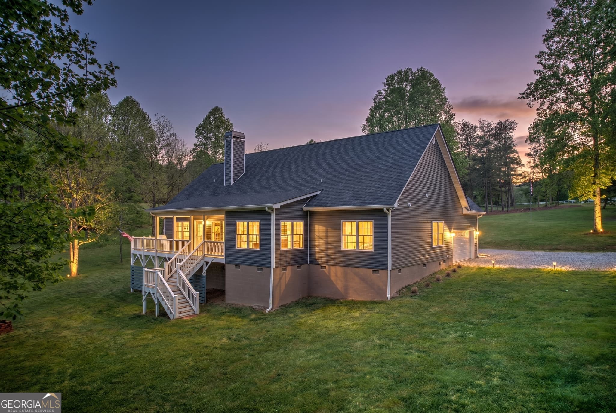 4 bedroom, 3 bathroom, 2,342 sq ft single family residence for sale at 1324 Fairview Church Road, Blairsville, GA 30512 — photo 2