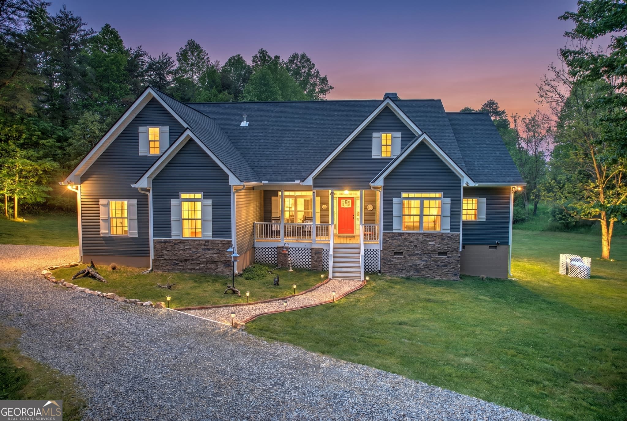 4 bedroom, 3 bathroom, 2,342 sq ft single family residence for sale at 1324 Fairview Church Road, Blairsville, GA 30512