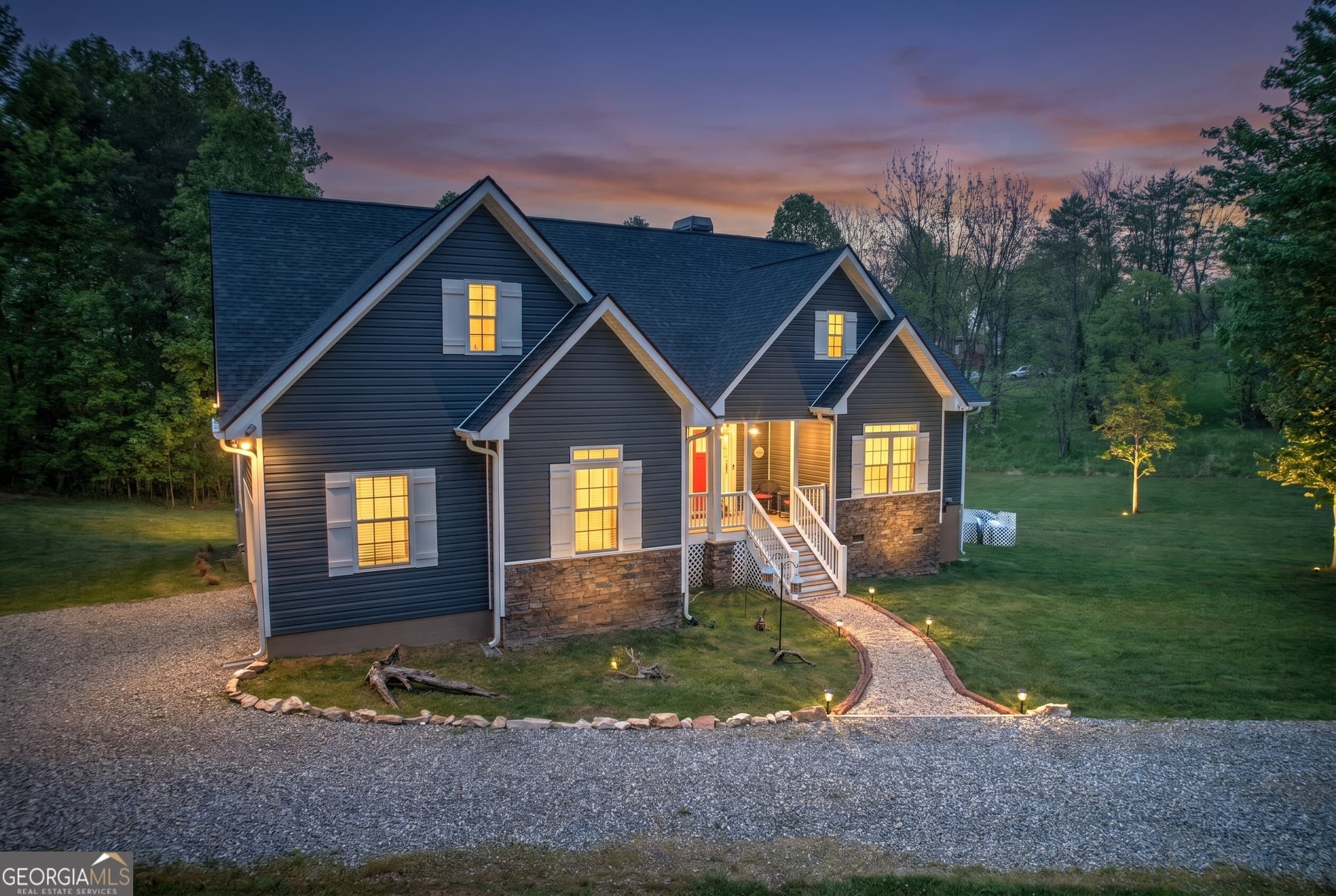 4 bedroom, 3 bathroom, 2,342 sq ft single family residence for sale at 1324 Fairview Church Road, Blairsville, GA 30512 — photo 5