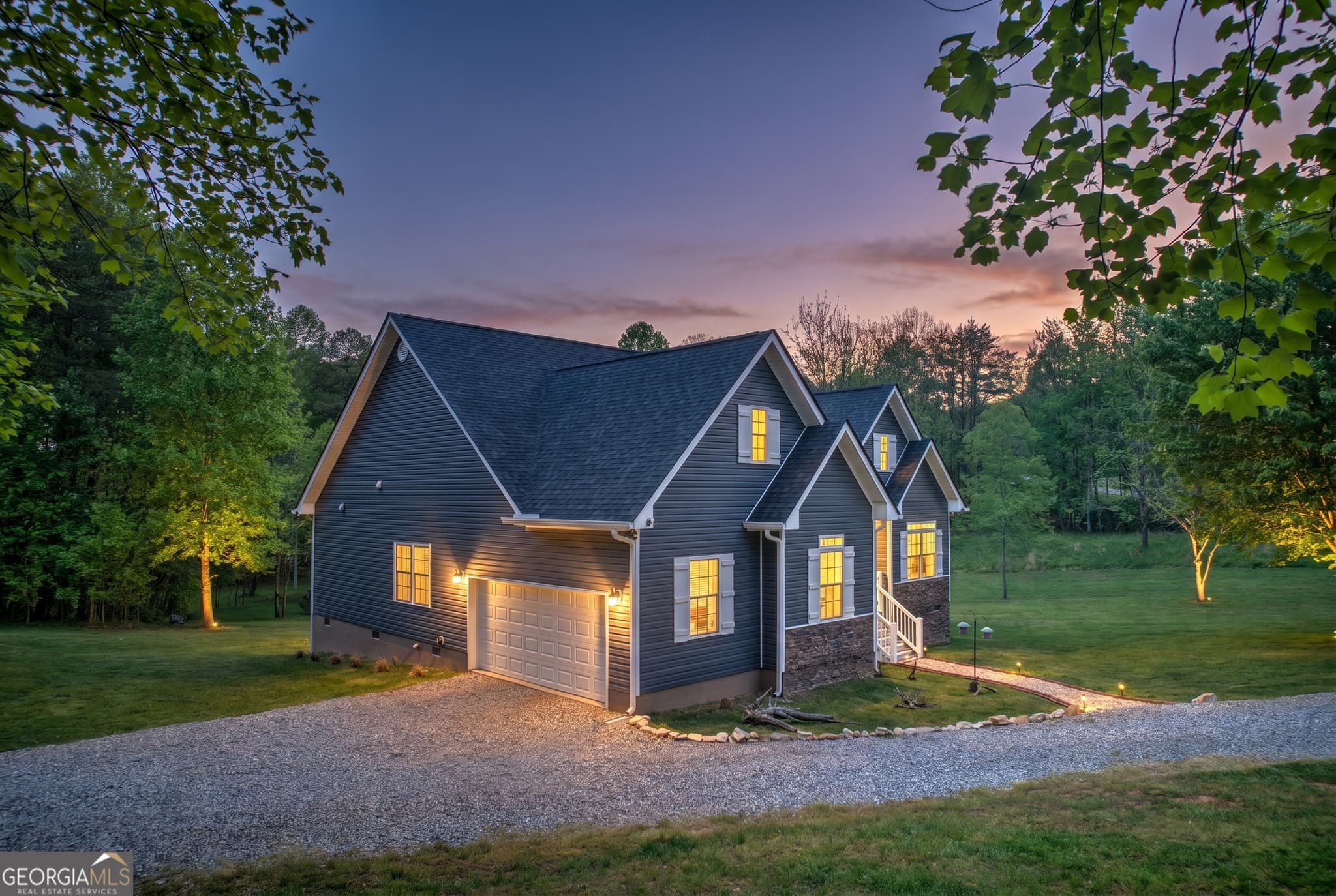 4 bedroom, 3 bathroom, 2,342 sq ft single family residence for sale at 1324 Fairview Church Road, Blairsville, GA 30512 — photo 4