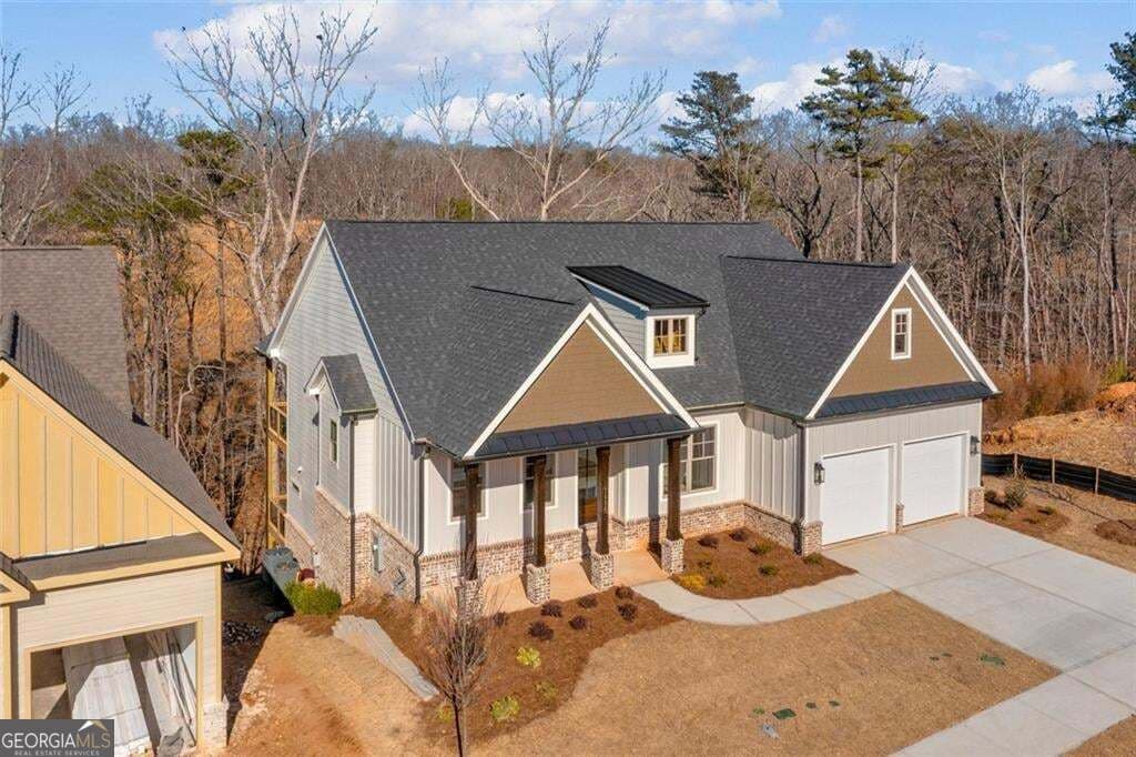 4 bedroom, 4 bathroom, 3,393 sq ft single family residence for sale at 7054 Hammock Trail, Gainesville, GA 30506 — photo 2