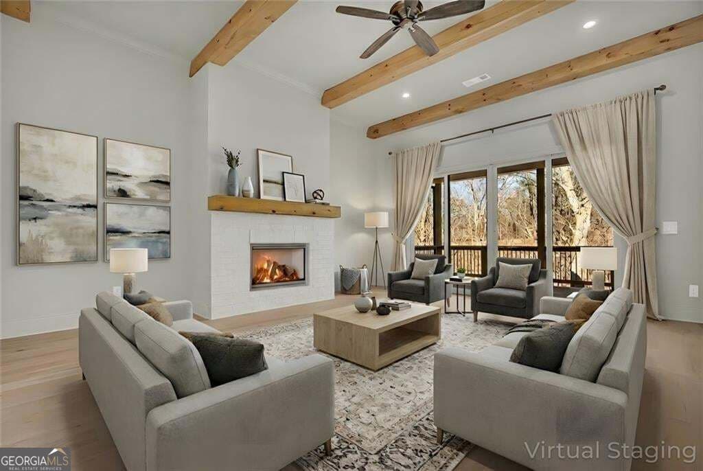 4 bedroom, 4 bathroom, 3,393 sq ft single family residence for sale at 7054 Hammock Trail, Gainesville, GA 30506 — photo 7