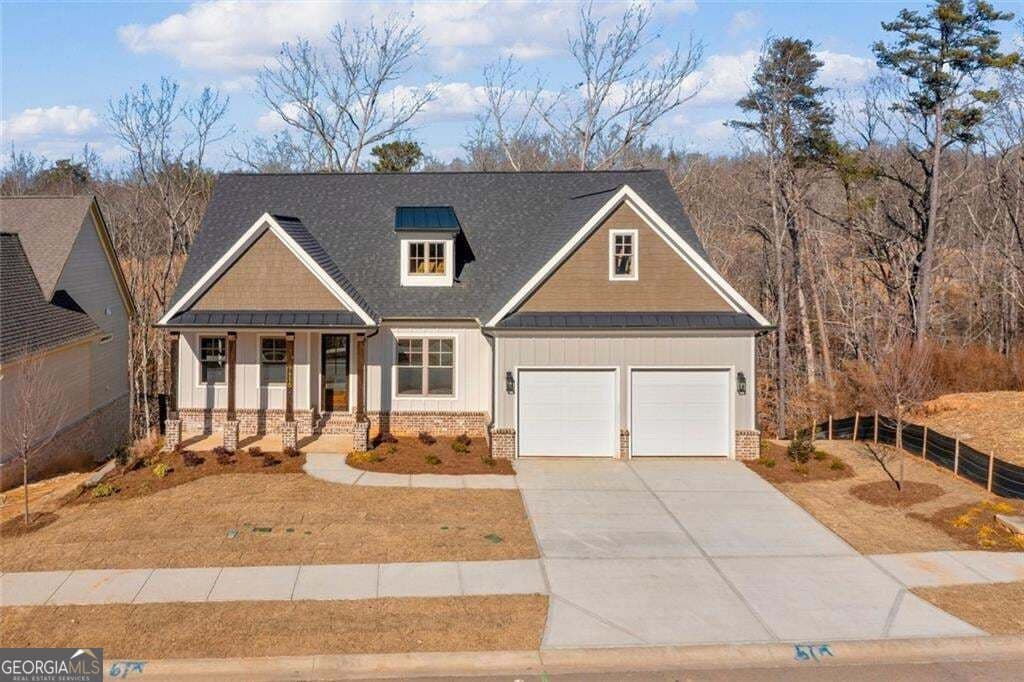 4 bedroom, 4 bathroom, 3,393 sq ft single family residence for sale at 7054 Hammock Trail, Gainesville, GA 30506 — photo 1 of 72