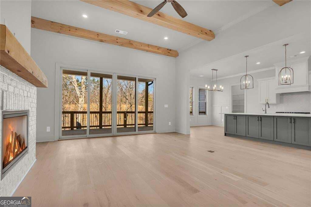 4 bedroom, 4 bathroom, 3,393 sq ft single family residence for sale at 7054 Hammock Trail, Gainesville, GA 30506 — photo 9