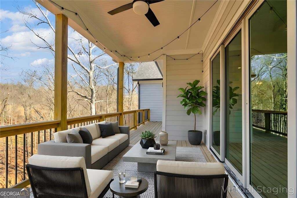 4 bedroom, 4 bathroom, 3,393 sq ft single family residence for sale at 7054 Hammock Trail, Gainesville, GA 30506 — photo 10