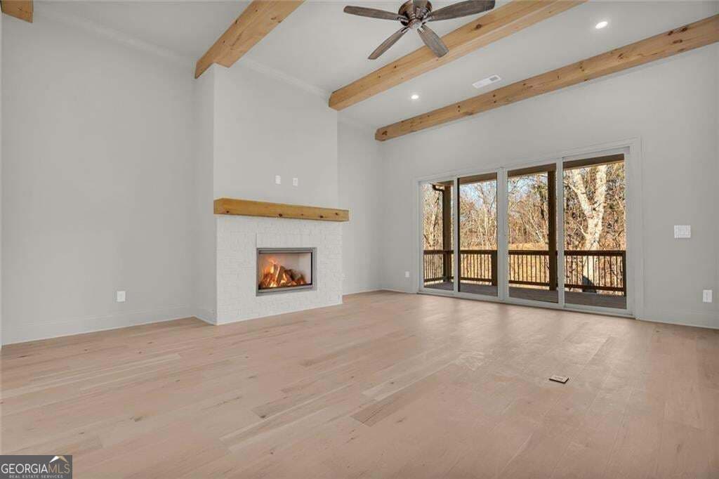 4 bedroom, 4 bathroom, 3,393 sq ft single family residence for sale at 7054 Hammock Trail, Gainesville, GA 30506 — photo 8