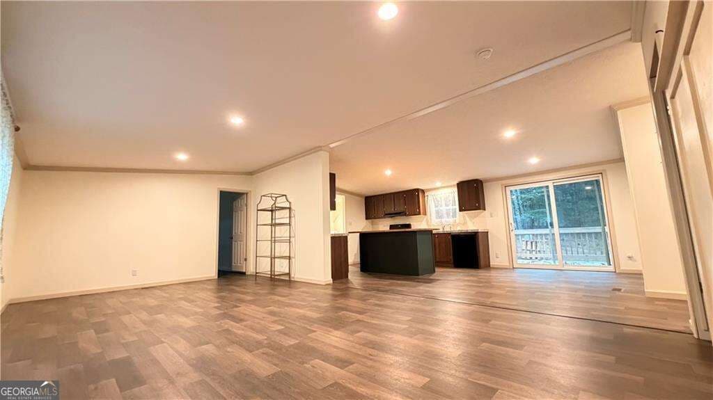 3 bedroom, 2 bathroom manufactured home,single family residence for sale at 575 Cherokee Forest Park Drive, Ball Ground, GA 30107 — photo 2