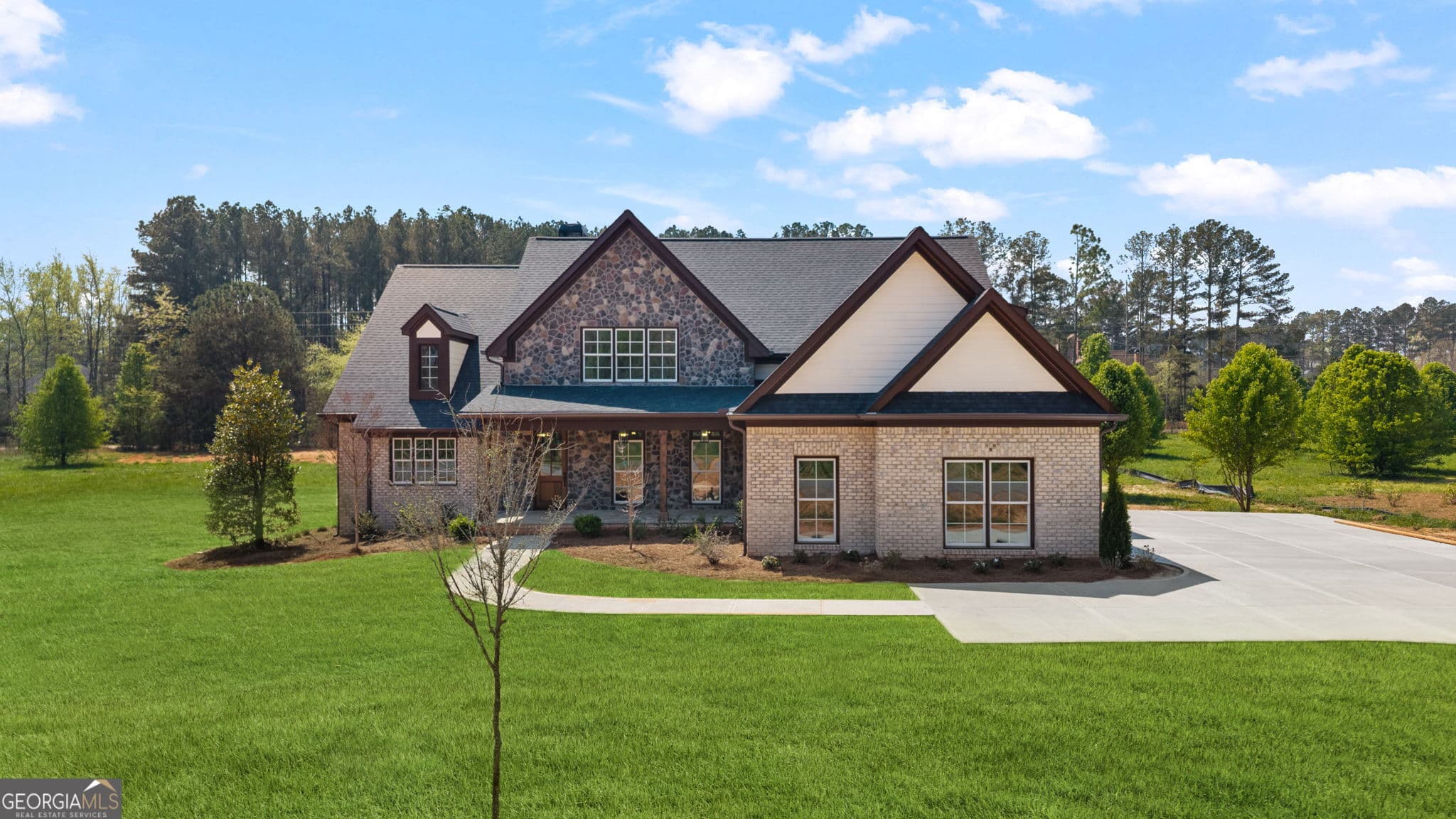 4 bedroom, 4 bathroom single family residence for sale at 1300 Manjula Lane, Watkinsville, GA 30677