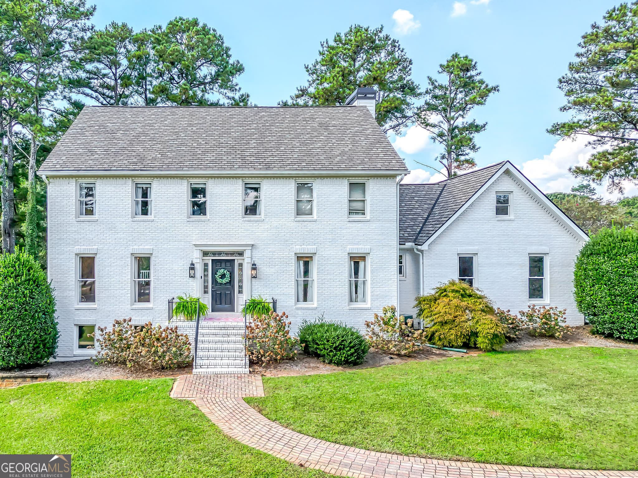 5 bedroom, 3.5 bathroom, 3,983 sq ft single family residence for sale at 730 Shaw Road, Sharpsburg, GA 30277