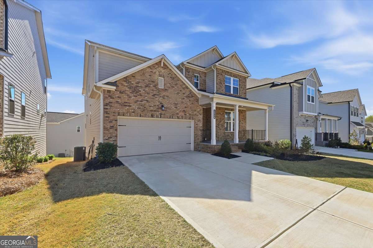 5 bedroom, 4.5 bathroom, 3,632 sq ft single family residence for sale at 3939 Alderstone Drive, Flowery Branch, GA 30542 — photo 2