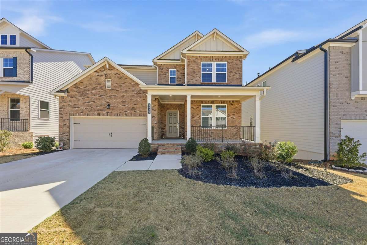 5 bedroom, 4.5 bathroom, 3,632 sq ft single family residence for sale at 3939 Alderstone Drive, Flowery Branch, GA 30542