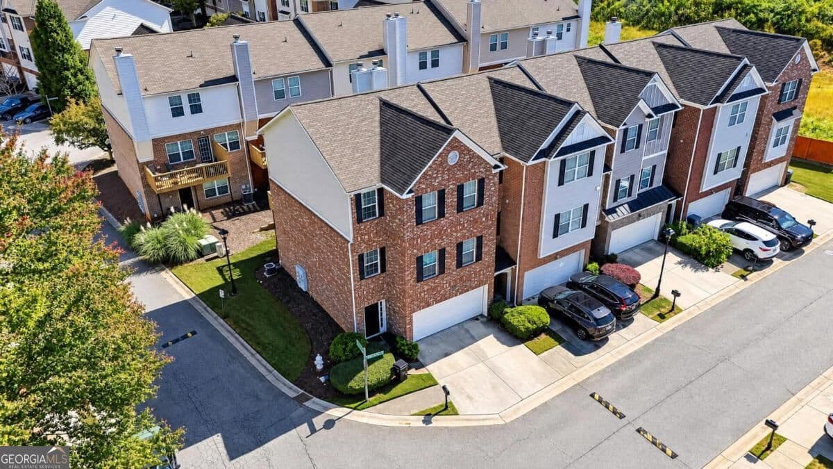 4 bedroom, 3.5 bathroom condominium for sale at 2194 Pebble Beach Drive 64, Lawrenceville, GA 30043 — photo 1 of 18