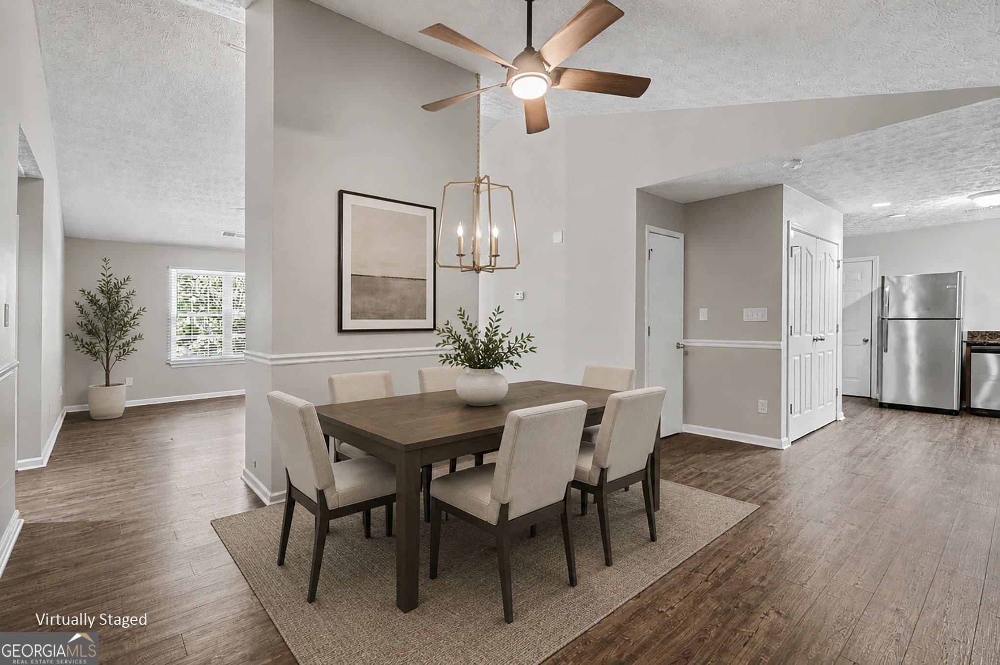 4 bedroom, 2 bathroom, 1,342 sq ft single family residence for sale at 627 Towngate Boulevard, Jonesboro, GA 30238 — photo 6