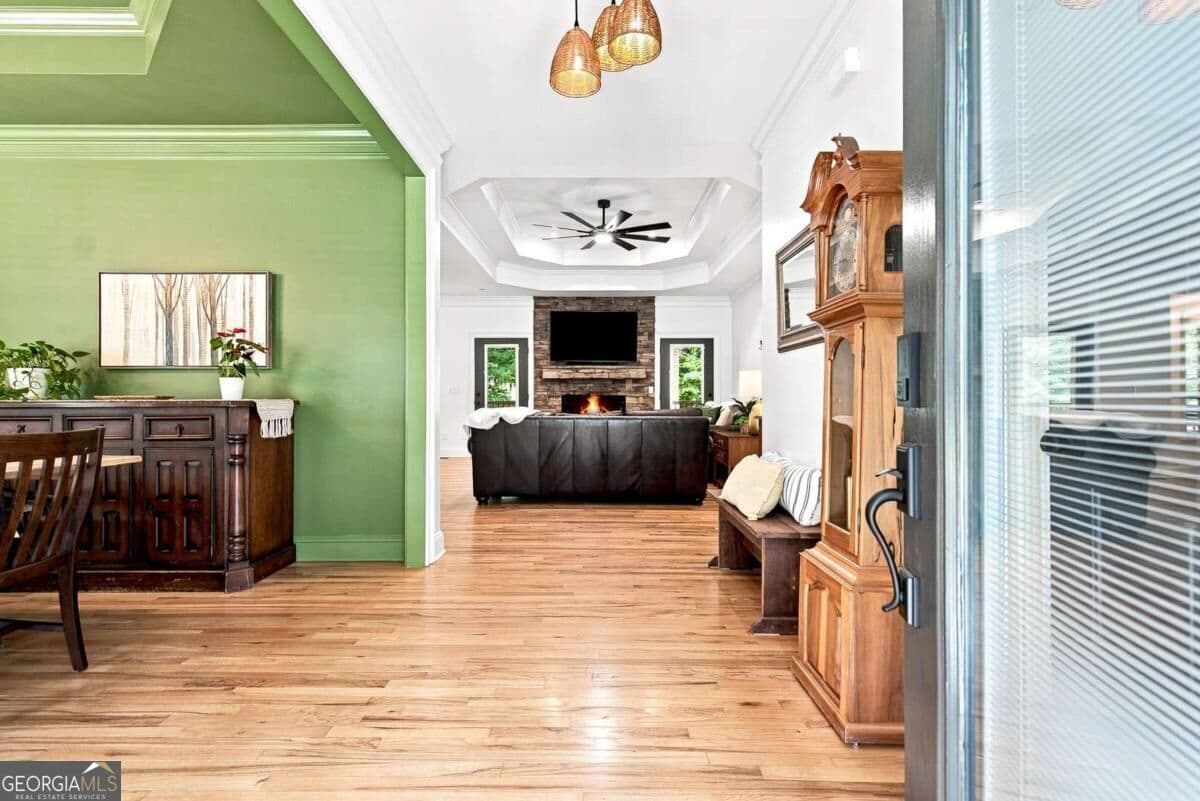 4 bedroom, 3.5 bathroom, 3,938 sq ft single family residence for sale at 2975 Mars Hill Road, Acworth, GA 30101 — photo 8