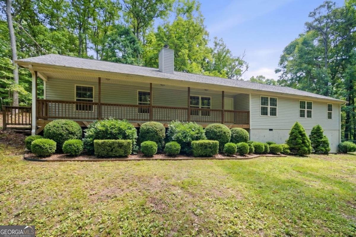 4 bedroom, 2 bathroom, 1,625 sq ft single family residence sold at 195 Hillside Drive, Dallas, GA 30157