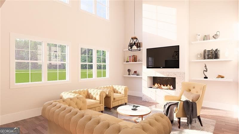 4 bedroom, 4.5 bathroom, 4,031 sq ft single family residence for sale at 4290 Post Road, Cumming, GA 30040 — photo 5