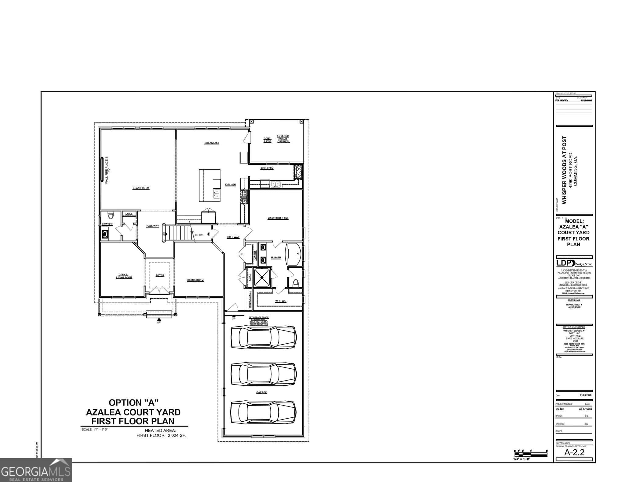4 bedroom, 4.5 bathroom, 4,031 sq ft single family residence for sale at 4290 Post Road, Cumming, GA 30040 — photo 9