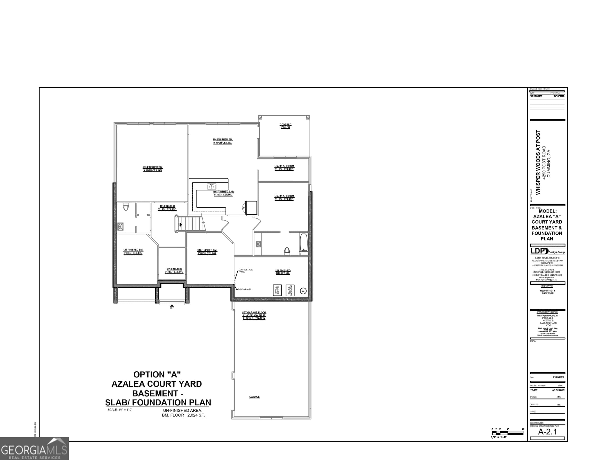 4 bedroom, 4.5 bathroom, 4,031 sq ft single family residence for sale at 4290 Post Road, Cumming, GA 30040 — photo 8