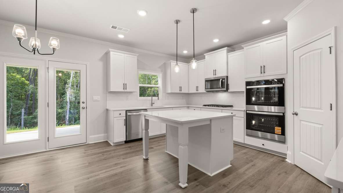 5 bedroom, 4 bathroom, 3,363 sq ft single family residence for sale at 493 Rustic Meadow Court 10, Powder Springs, GA 30127 — photo 9