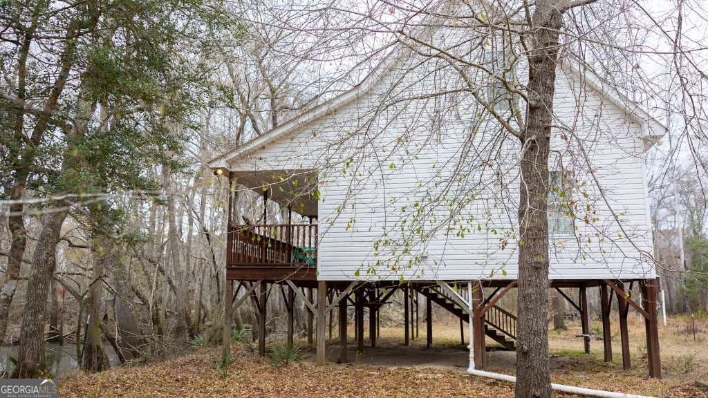 2 bedroom, 1 bathroom, 1,032 sq ft cabin,single family residence for sale at 5230 Coleman Bridge SPUR, Cobbtown, GA 30420 — photo 10