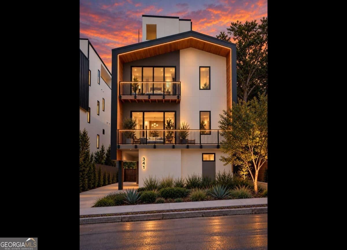 4 bedroom, 3.5 bathroom single family residence for sale at 341 Fortune Street, Atlanta, GA 30312 — photo 1 of 8