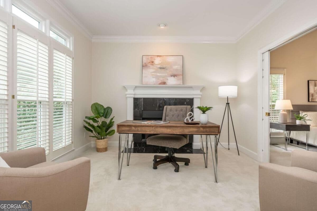 4 bedroom, 3.5 bathroom, 3,265 sq ft single family residence for sale at 365 Devereux Downs, Roswell, GA 30075 — photo 9