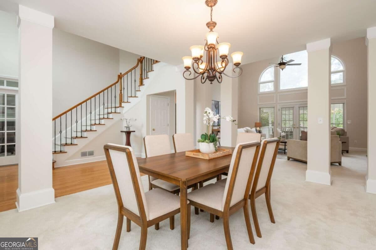 4 bedroom, 3.5 bathroom, 3,265 sq ft single family residence for sale at 365 Devereux Downs, Roswell, GA 30075 — photo 8