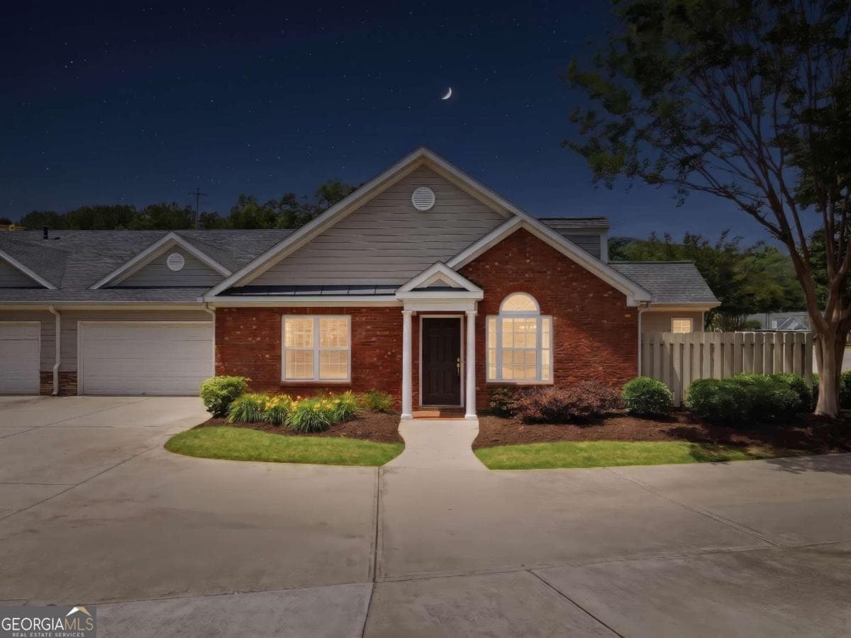2 bedroom, 2 bathroom, 1,340 sq ft single family residence sold at 406 Somerton Place, Cumming, GA 30040
