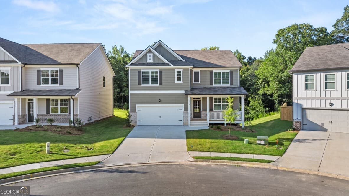 5 bedroom, 3 bathroom, 2,511 sq ft single family residence for sale at 1139 Lost Creek Parkway, Dallas, GA 30132