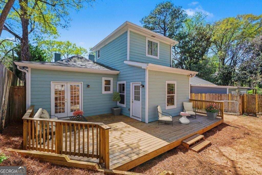 4 bedroom, 3 bathroom, 2,146 sq ft single family residence for rent at 1809A Walker Avenue, Atlanta, GA 30337 for $2,800 a month — photo 6