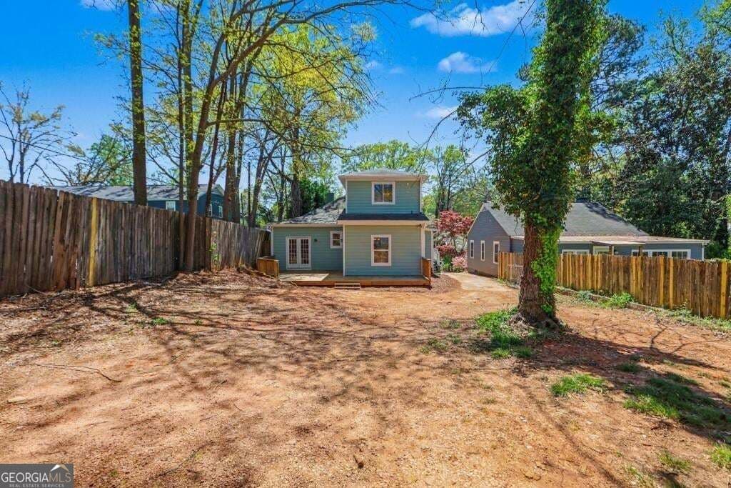 4 bedroom, 3 bathroom, 2,146 sq ft single family residence for rent at 1809A Walker Avenue, Atlanta, GA 30337 for $2,800 a month — photo 7