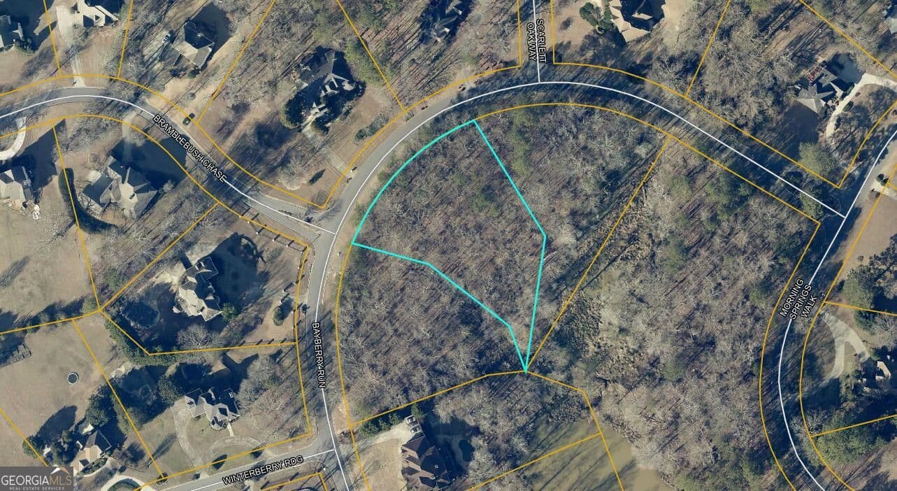 residential lot for sale at 130 Bayberry Run, Fayetteville, GA 30214 — photo 1 of 9