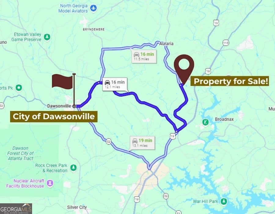 residential lot for sale at 0 Hickory Ridge Court, Dawsonville, GA 30534 — photo 9