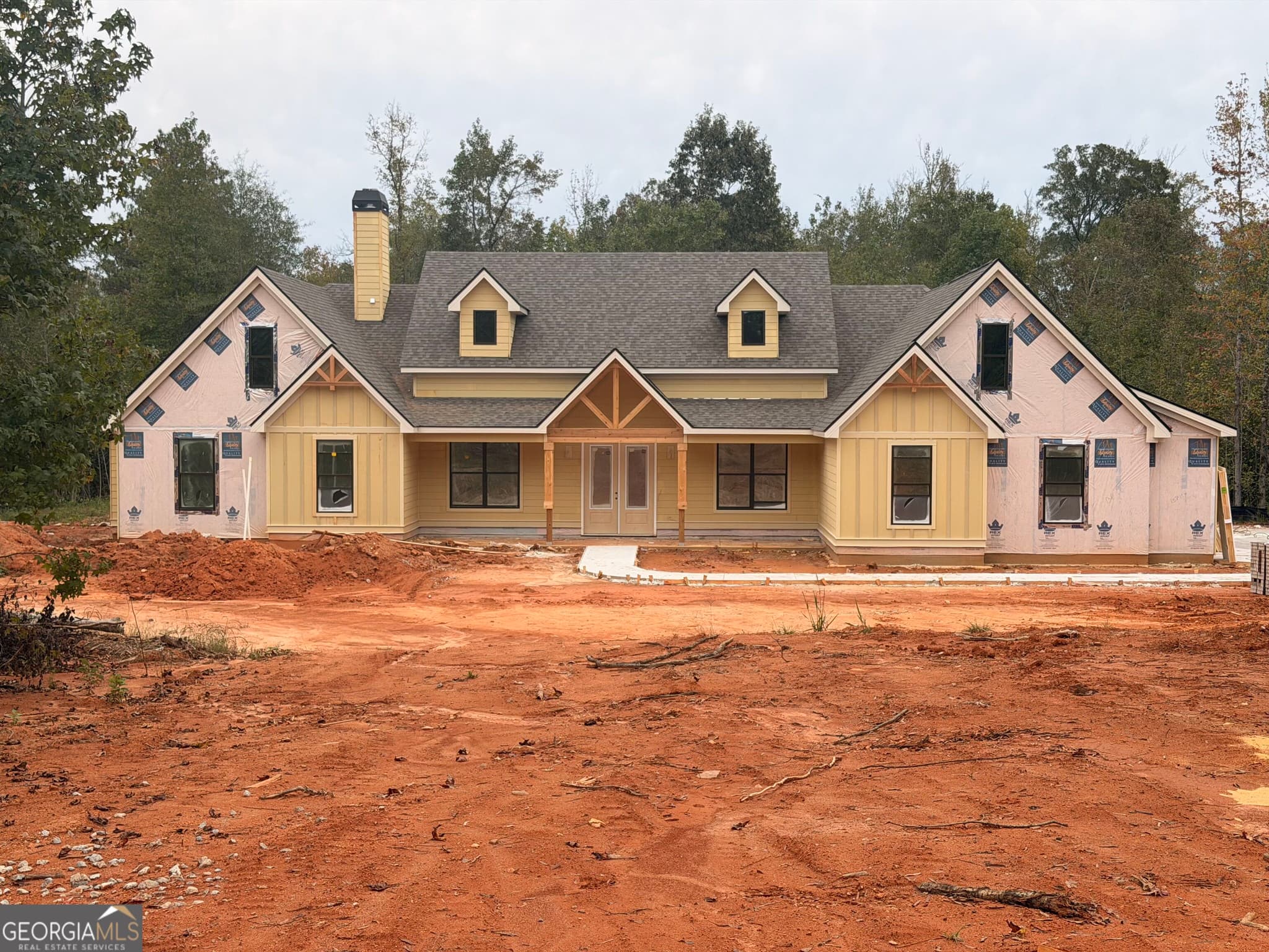 4 bedroom, 3.5 bathroom, 3,253 sq ft single family residence for sale at LOT #42 Starlight Drive, Senoia, GA 30276 — photo 2