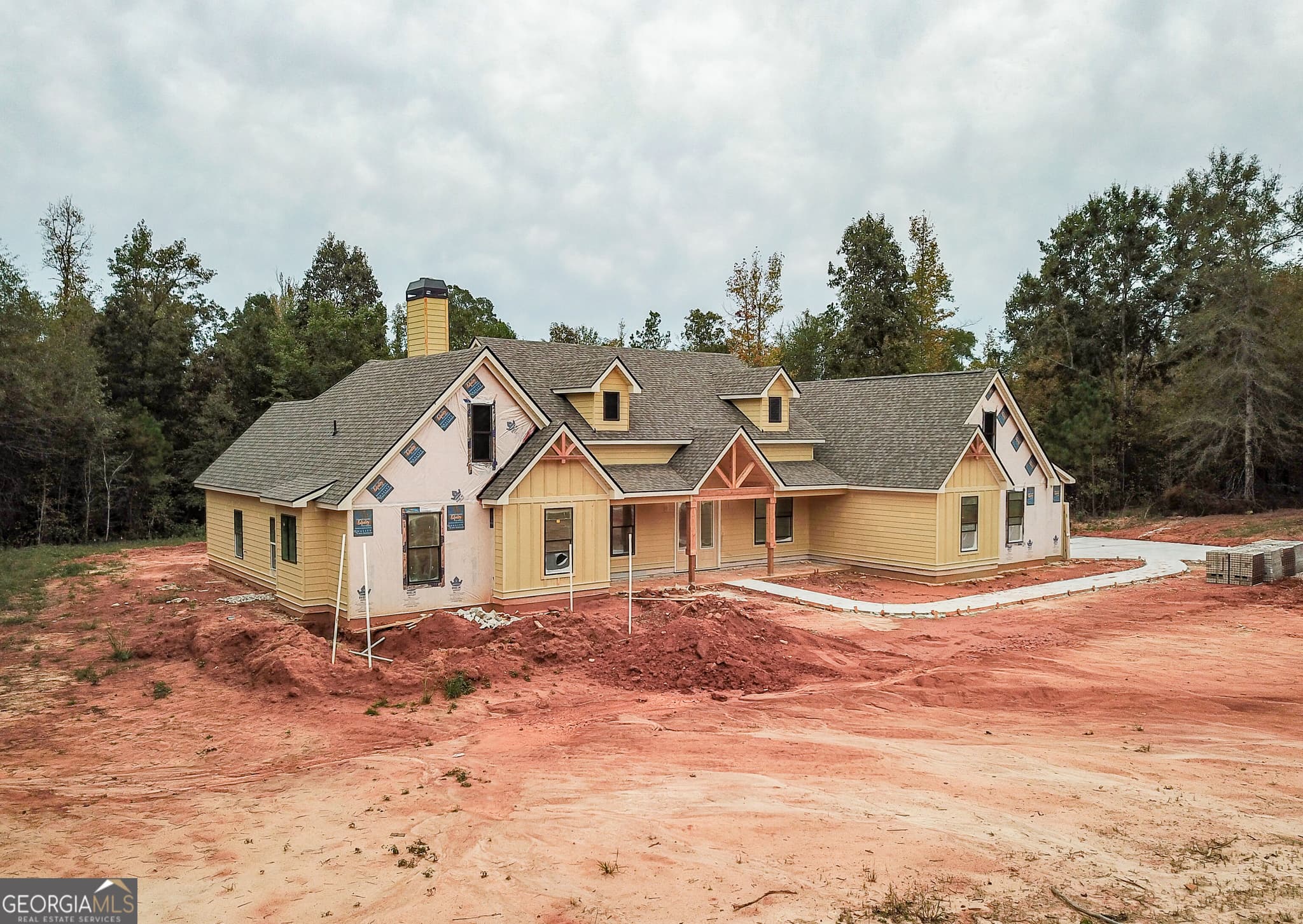 4 bedroom, 3.5 bathroom, 3,253 sq ft single family residence for sale at LOT #42 Starlight Drive, Senoia, GA 30276 — photo 6