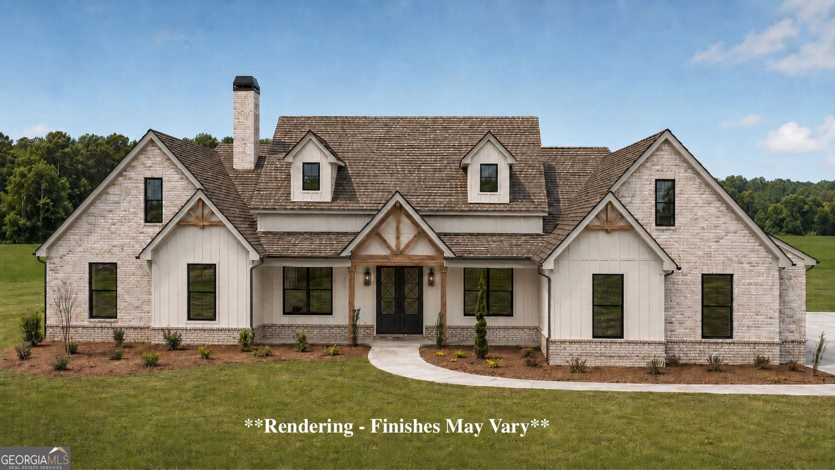 4 bedroom, 3.5 bathroom, 3,253 sq ft single family residence for sale at LOT #42 Starlight Drive, Senoia, GA 30276 — photo 3