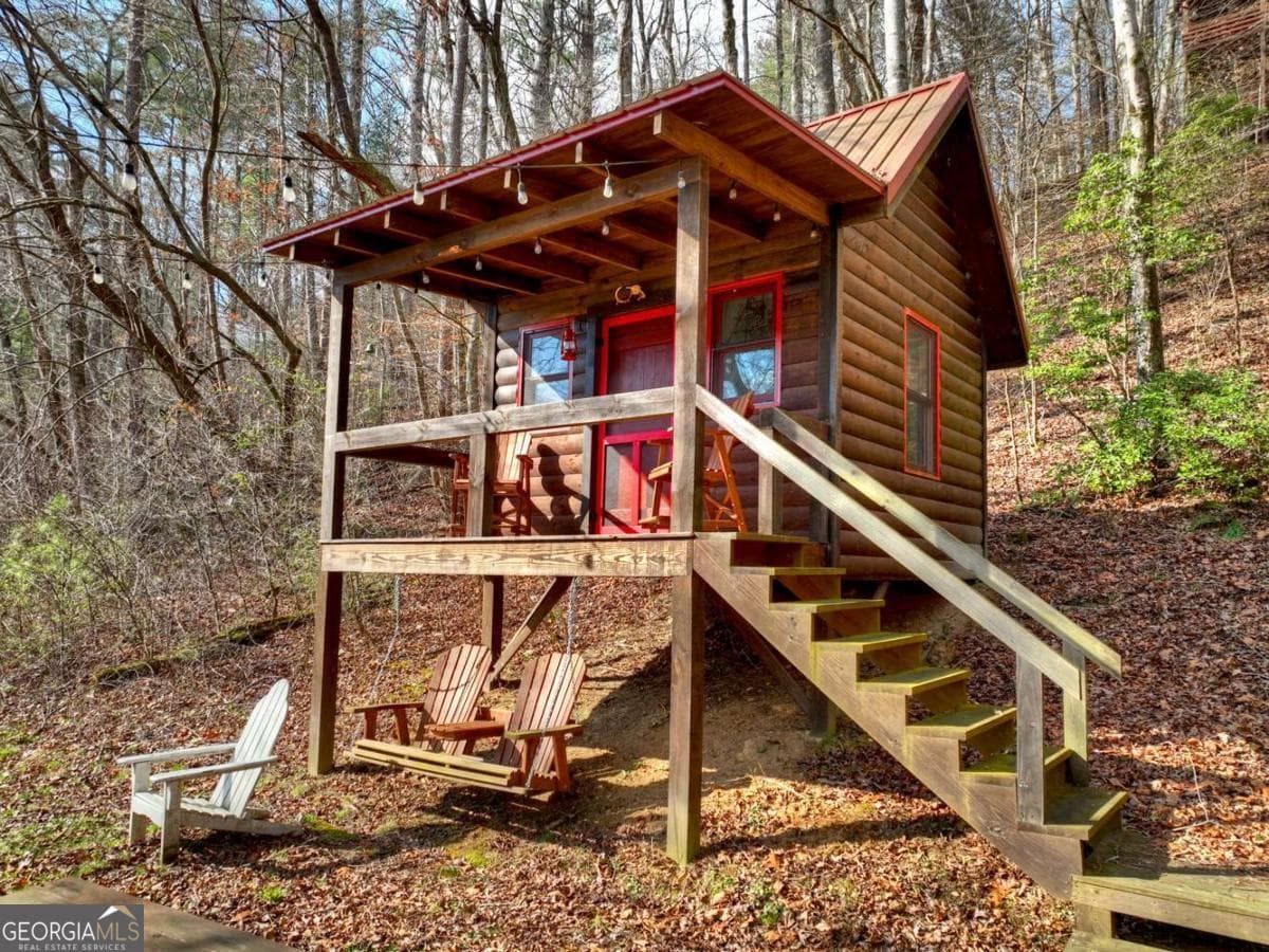 2 bedroom, 1 bathroom, 965 sq ft cabin,single family residence for sale at 373 Wib Kendall Road, Blue Ridge, GA 30513 — photo 5